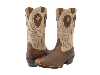 Ariat Razorback Cowboy Boots (Brown)