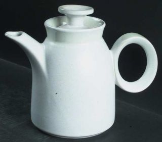 Noritake Oriental Garden Tea/Coffee Pot & Lid, Fine China Dinnerware   Large Whi