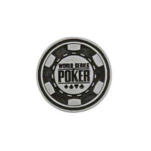 World Series Of Poker WSOP Pewter Lapel Pin