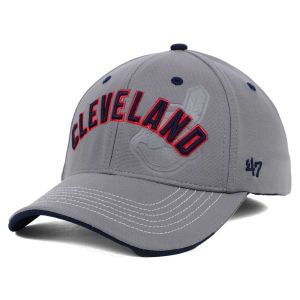 Cleveland Indians 47 Brand MLB Road Boss Cap