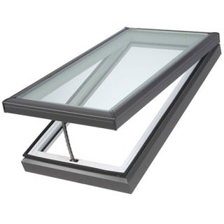 Velux VCM 2246 2005 Skylight, 221/2 x 461/2 Fresh AirVenting CurbMount w/Tempered LowE3 Glass