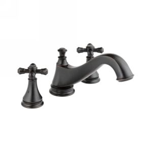 Delta Faucet T2795 RBLHP Cassidy Two Handle Roman Tub Faucet Trim Only