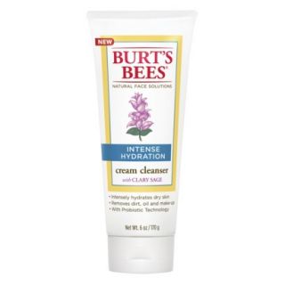 Burts Bees Cream Cleanser   Intense Hydration   6 oz