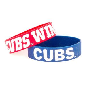 Chicago Cubs Forever Collectibles 2pk Phat Bandz