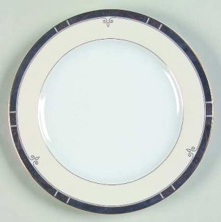 Philippe Deshoulieres Scala Gray Bread & Butter Plate, Fine China Dinnerware   G