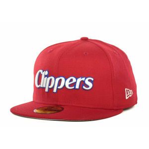 Los Angeles Clippers New Era NBA Hardwood Classics Basis 59FIFTY Cap