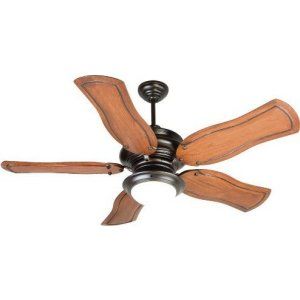Craftmade CRA K10774 Townsend 54 Ceiling Fan with Custom Carved Constantina Mah