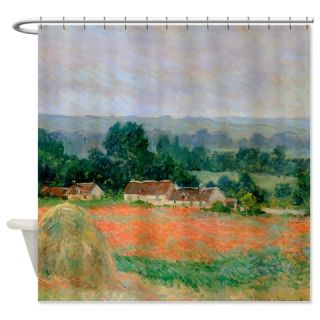  Monet   Giverny Haystack Shower Curtain  Use code FREECART at Checkout