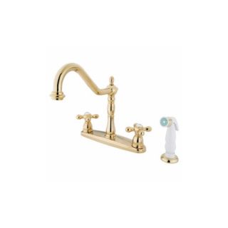 Elements of Design EB1752AX New Orleans Two Handle Centerset Kitchen Faucet With
