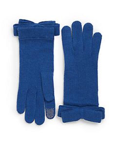 Tech Touch Bow Trimmed Gloves