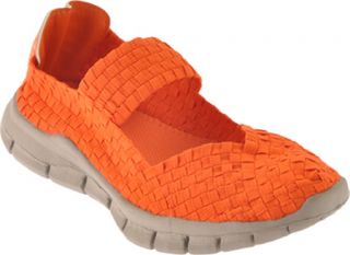 Womens Bernie Mev Charm 2   Orange Casual Shoes