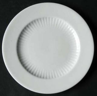 Wedgwood Galaxie White Bread & Butter Plate, Fine China Dinnerware   All White,