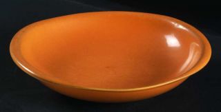 Iroquois Casual Cantaloupe Gumbo Dish, Fine China Dinnerware   Russel Wright, Or