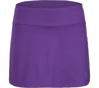 Womens K Swiss Retro Hem Skirt V2   Majestic Purple Skorts