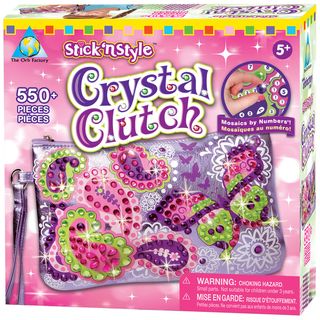 Stick N Style Kit crystal Clutch