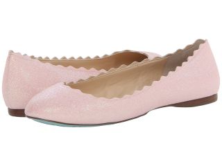 Betsey Johnson Dance Womens Flat Shoes (Pink)