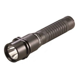 Streamlight 74302 LED Flashlight Strion Rechargeable with AC/12Volt DC and 2Holder Black