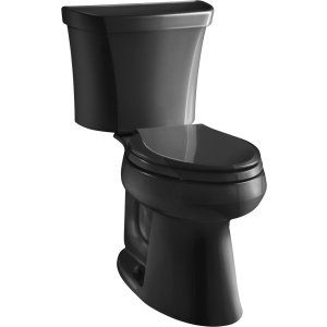 Kohler K 3999 RA 7 HIGHLINE Comfort Height 1.28 gpf Toilet, Right Hand Trip Leve