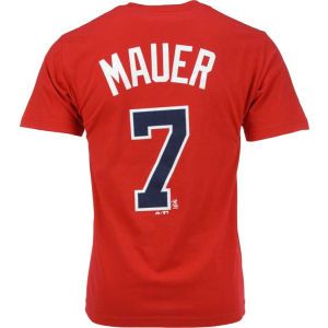 Minnesota Twins Joe Mauer Majestic MLB Player T Shirt