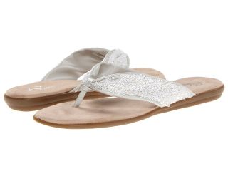 Aerosoles Chlamorous Womens Sandals (White)