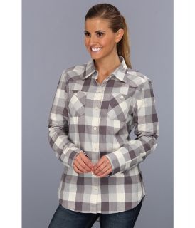 Oakley Woodland L/S Woven Womens Long Sleeve Button Up (Silver)