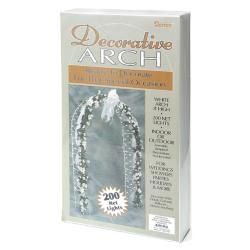 Decorative Arch 8 Feet white