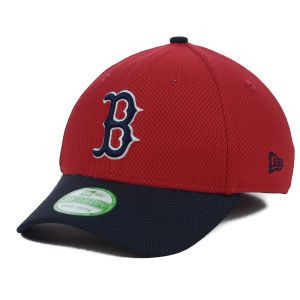 Boston Red Sox New Era MLB Kids Diamond Era 2 Tone 39THIRTY Cap
