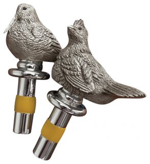 Woodcock And Grouse Wine Stoppers