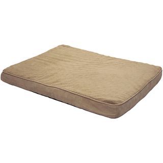 PAW Orthopedic Foam Pet Bed, Clay