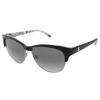 Roberto Cavalli Womens Rc652s Melograno Silver/black Cat eye Sunglasses