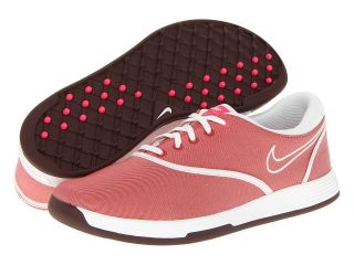 Nike Golf Lunar Duet Sport Womens Golf Shoes (Red)