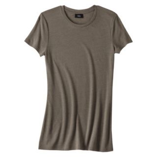 Womens Perfect Fit Crew Tee   Black/Timber XS