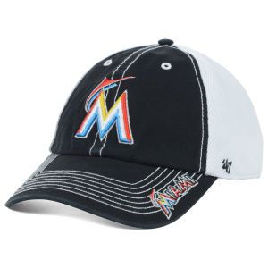 Miami Marlins 47 Brand MLB Ripley Cap