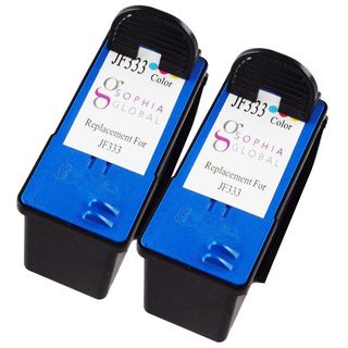 Sophia Global Remanufactured Ink Cartridge Replacement For Dell Jf333 Series 6 (2 Color) (2 TricolorPrint yield Up to 104 pages per cartridgeModel SG2eaDellJF333Pack of 2We cannot accept returns on this product. )