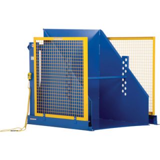 Vestil Hydraulic Box Dumper   6000 lb. Capacity, 60in. Dump Height, Model# HBD 