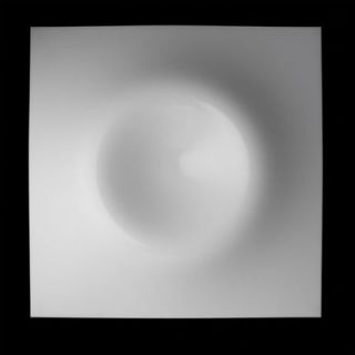 Foscarini Gea Wall / Ceiling Light 137008 10 Shade Color White