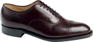 Mens Johnston & Murphy Aldrich II   Dark Cherry Polished European Calf Lace Up