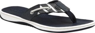 Womens Sperry Top Sider Seafish   Navy/Bretton Stripe Casual Shoes