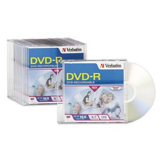 Verbatim DVD R Discs