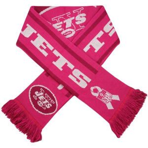 New York Jets Forever Collectibles BCA Team Stripe Scarf 2012