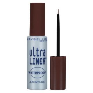 Maybelline Ultra Liner Waterproof Liquid Eyeliner   Dark Brown   0.25 fl oz