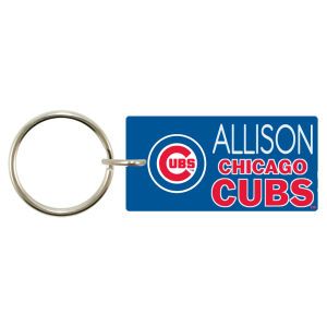 Chicago Cubs Rico Industries Keytag 1 Fan