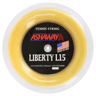 Ashaway Liberty 15L Reel Natural  Yellow
