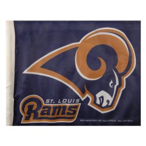 St. Louis Rams Rico Industries Car Flag