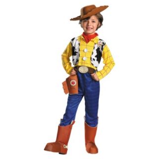 Boys Disney Toy Story Woody Deluxe Costume