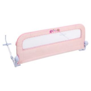 Summer Infant Single Bedrail   Pink Plush