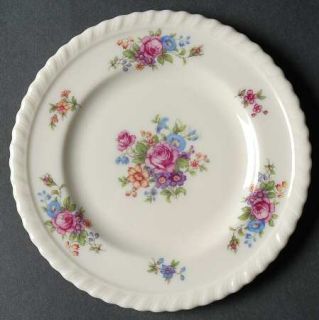 Lenox China Gadroon Rose Bread & Butter Plate, Fine China Dinnerware   Multicolo
