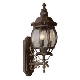 Trans Globe Lighting Bel Air Bayville Outdoor Wall Light   25H in.   4051 WH