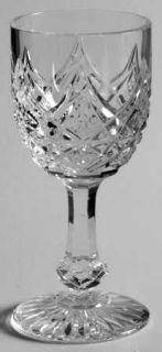 Baccarat Colbert (Cut) Cordial Glass   Cut