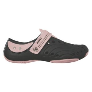 Girls USA Dawgs Premium Spirit Shoes   Black/Pink 2